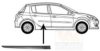 VAN WEZEL 4331426 Trim/Protective Strip, door